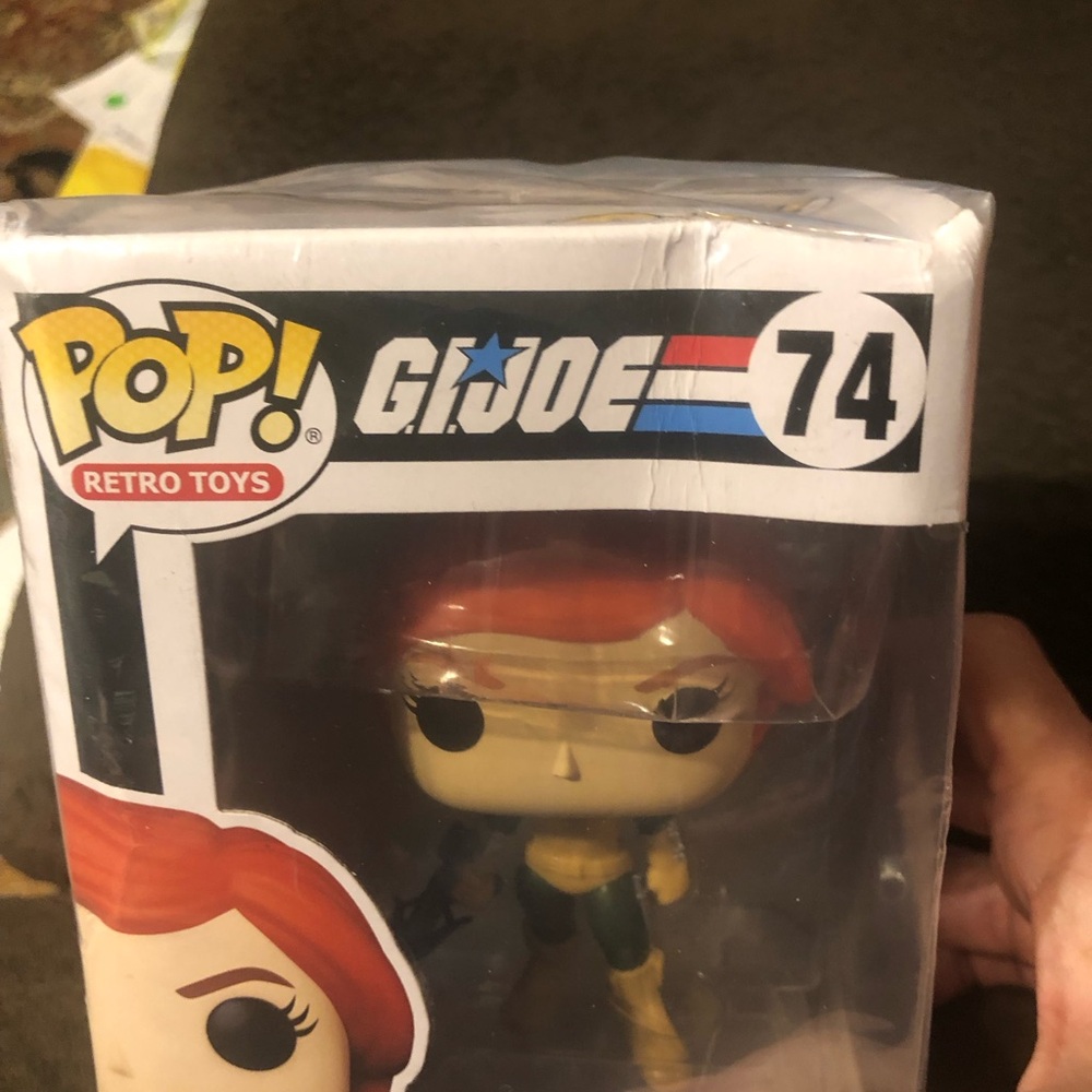 Funko Pop GI Joe Scarlett NIB - Picture 6 of 8